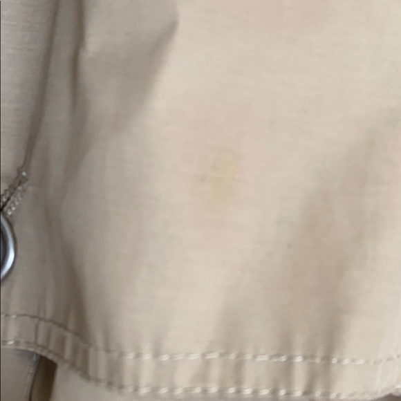 Sam Edelman khaki trench coat - Picture 6 of 7